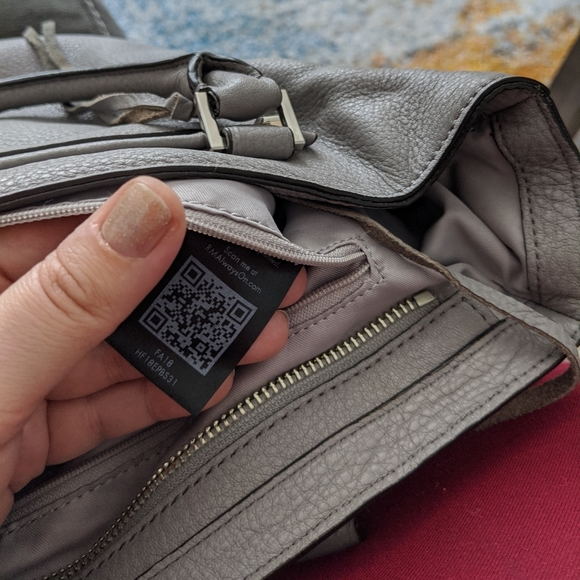 Rebecca Minkoff regan grey satchel tote - Picture 4 of 8